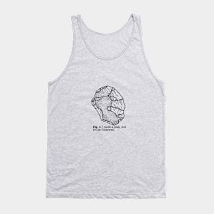 Oldowan Archaeology Joke Tank Top